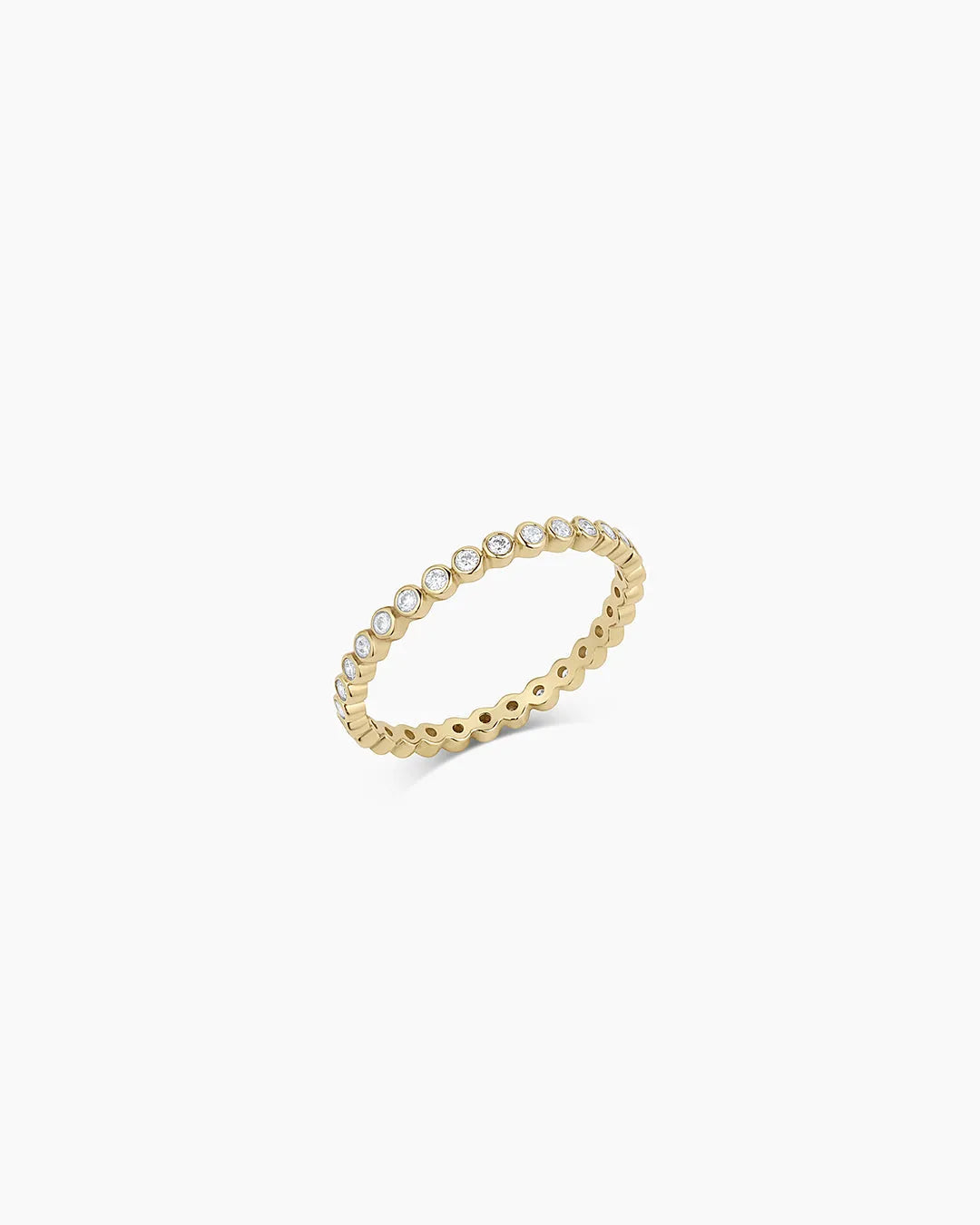 Classic Diamond Eternity Ring in 14K Gold