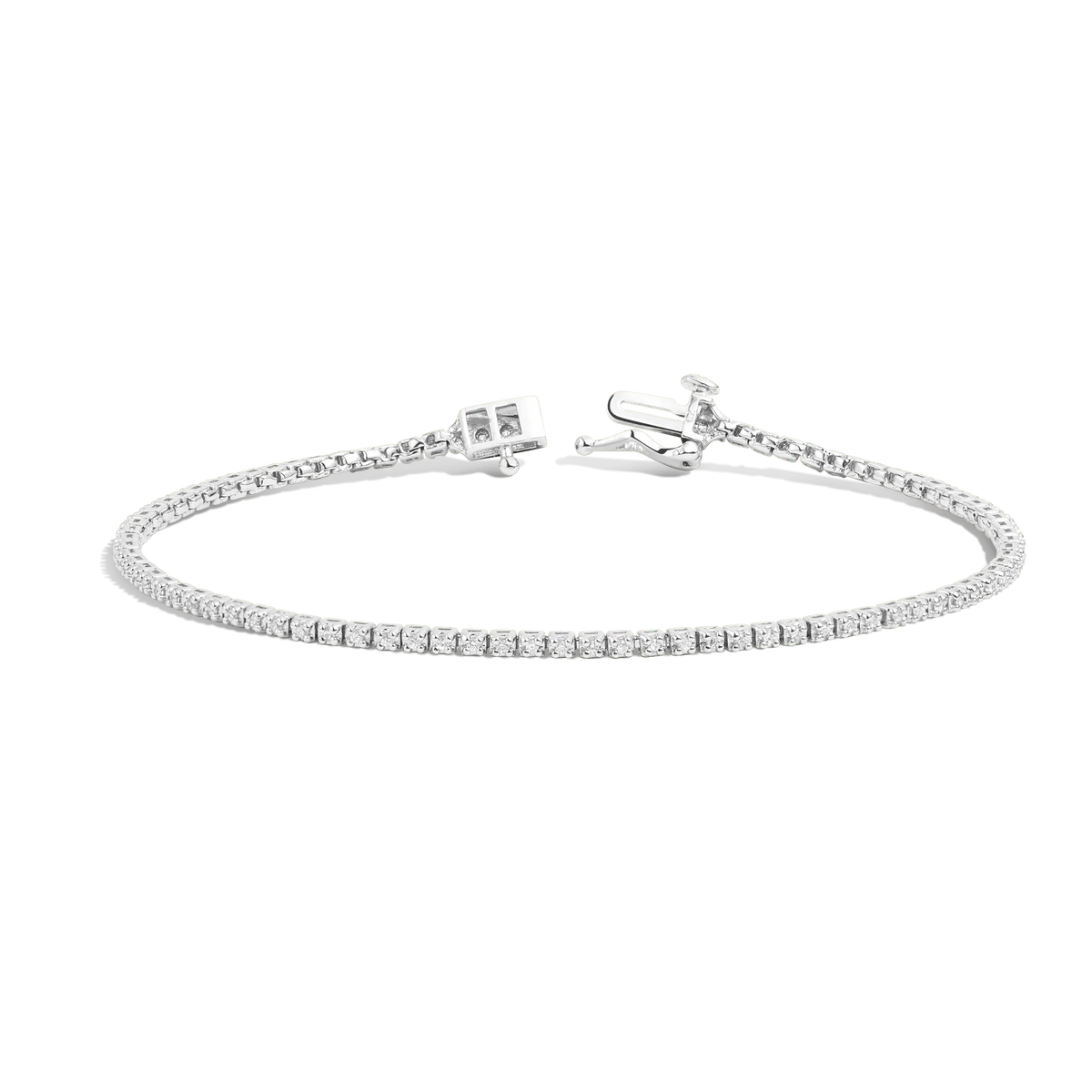 Classic Diamond Tennis Bracelet