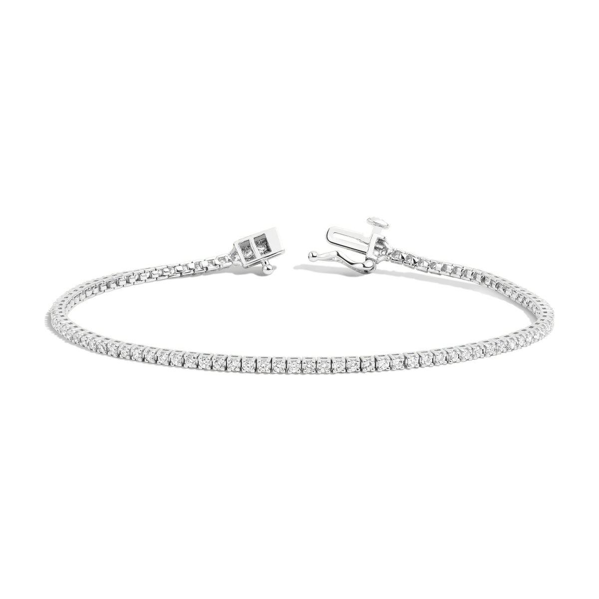 Classic Diamond Tennis Bracelet
