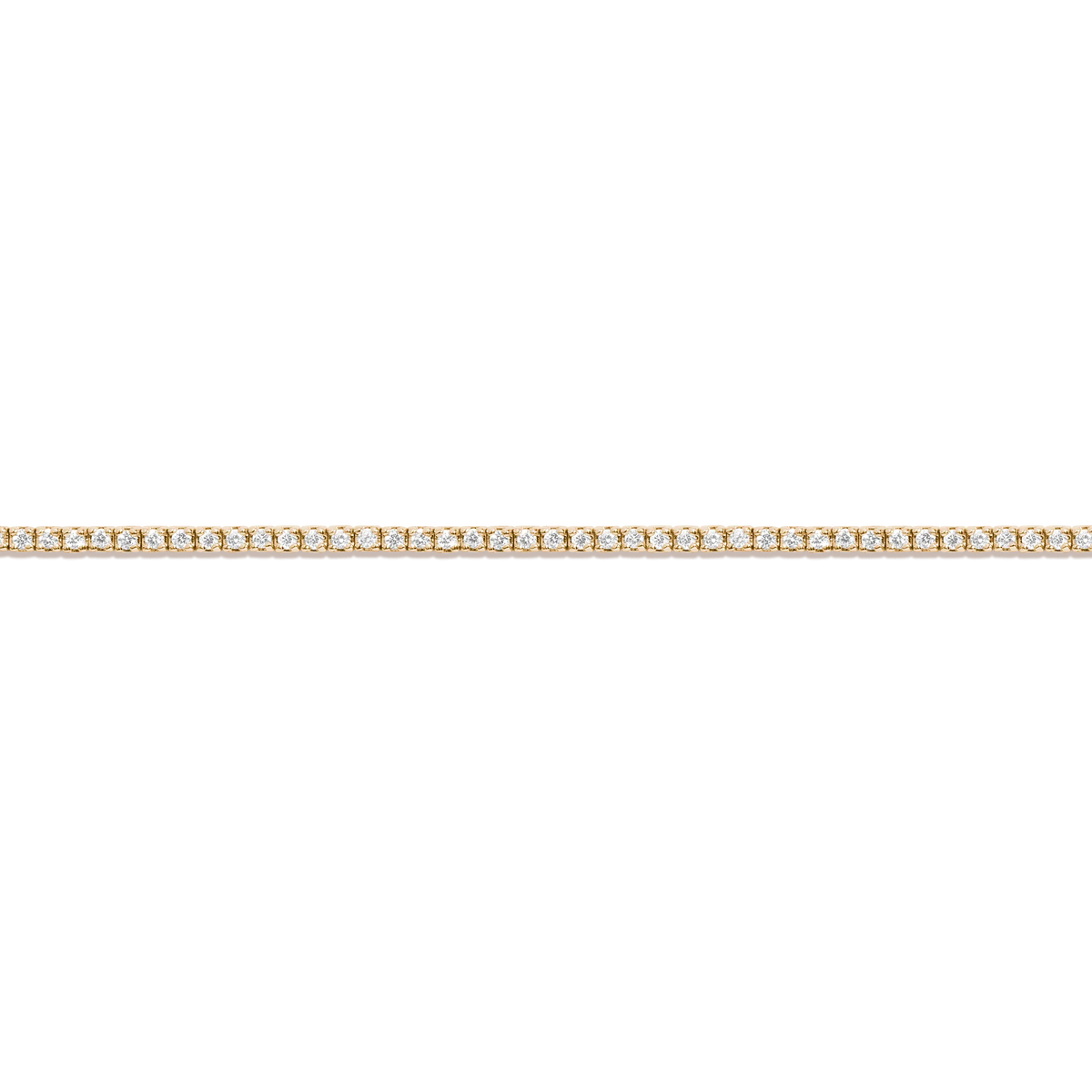 Classic Diamond Tennis Bracelet