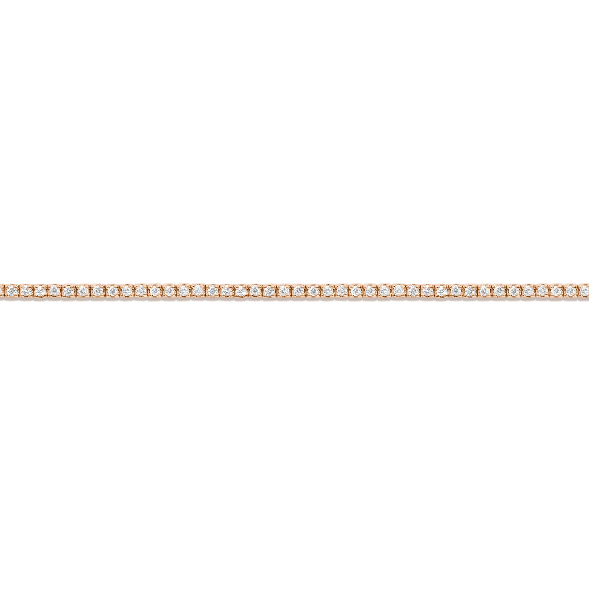 Classic Diamond Tennis Bracelet