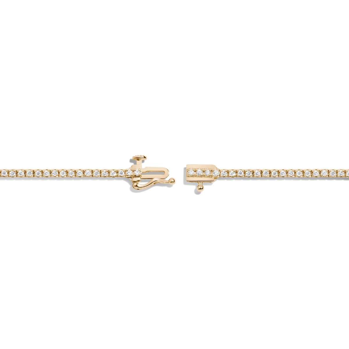 Classic Diamond Tennis Bracelet