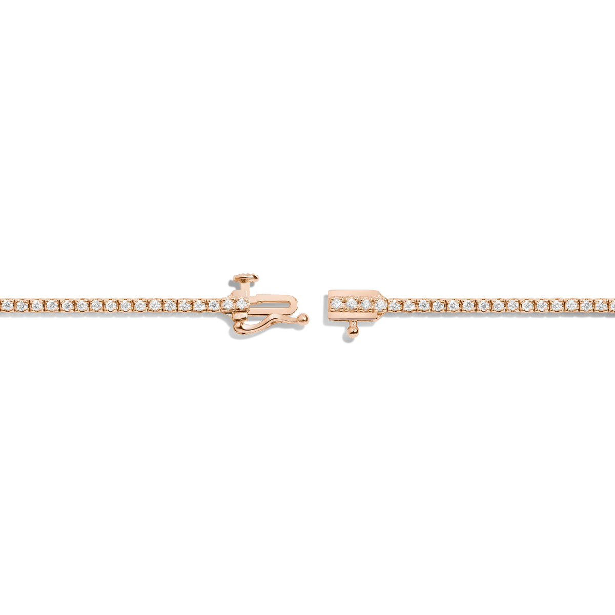 Classic Diamond Tennis Bracelet