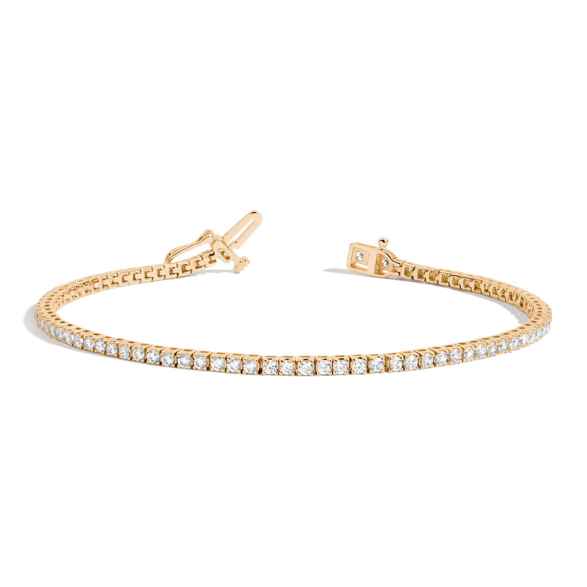Classic Diamond Tennis Bracelet