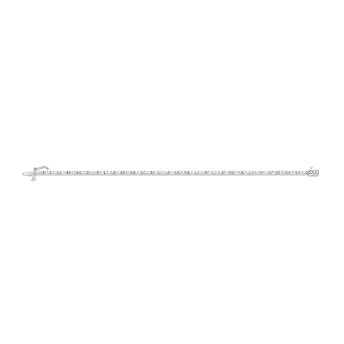 Classic Diamond Tennis Bracelet
