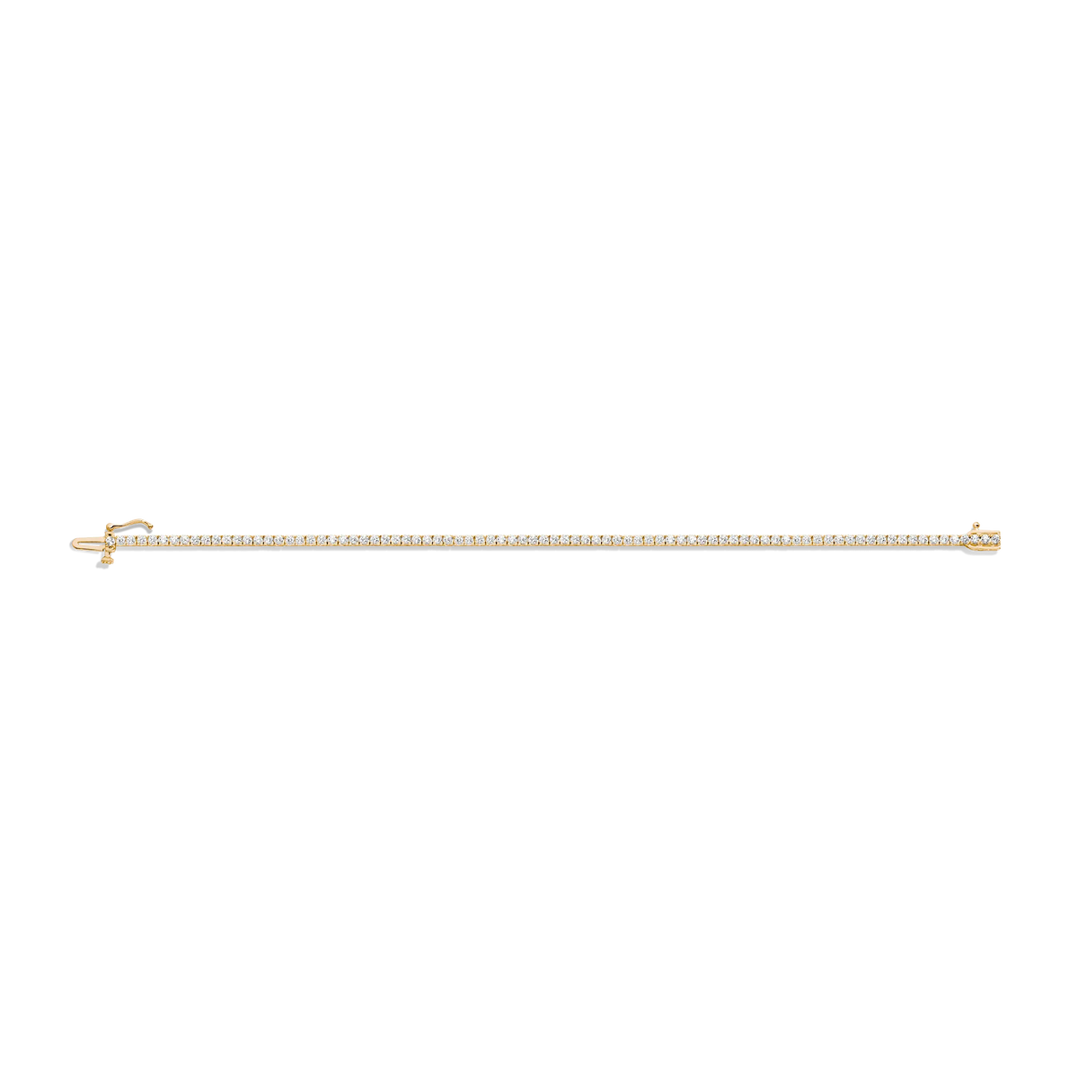 Classic Diamond Tennis Bracelet