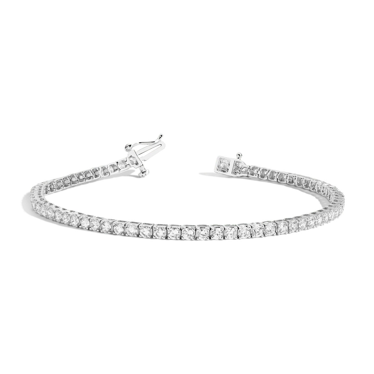 Classic Diamond Tennis Bracelet