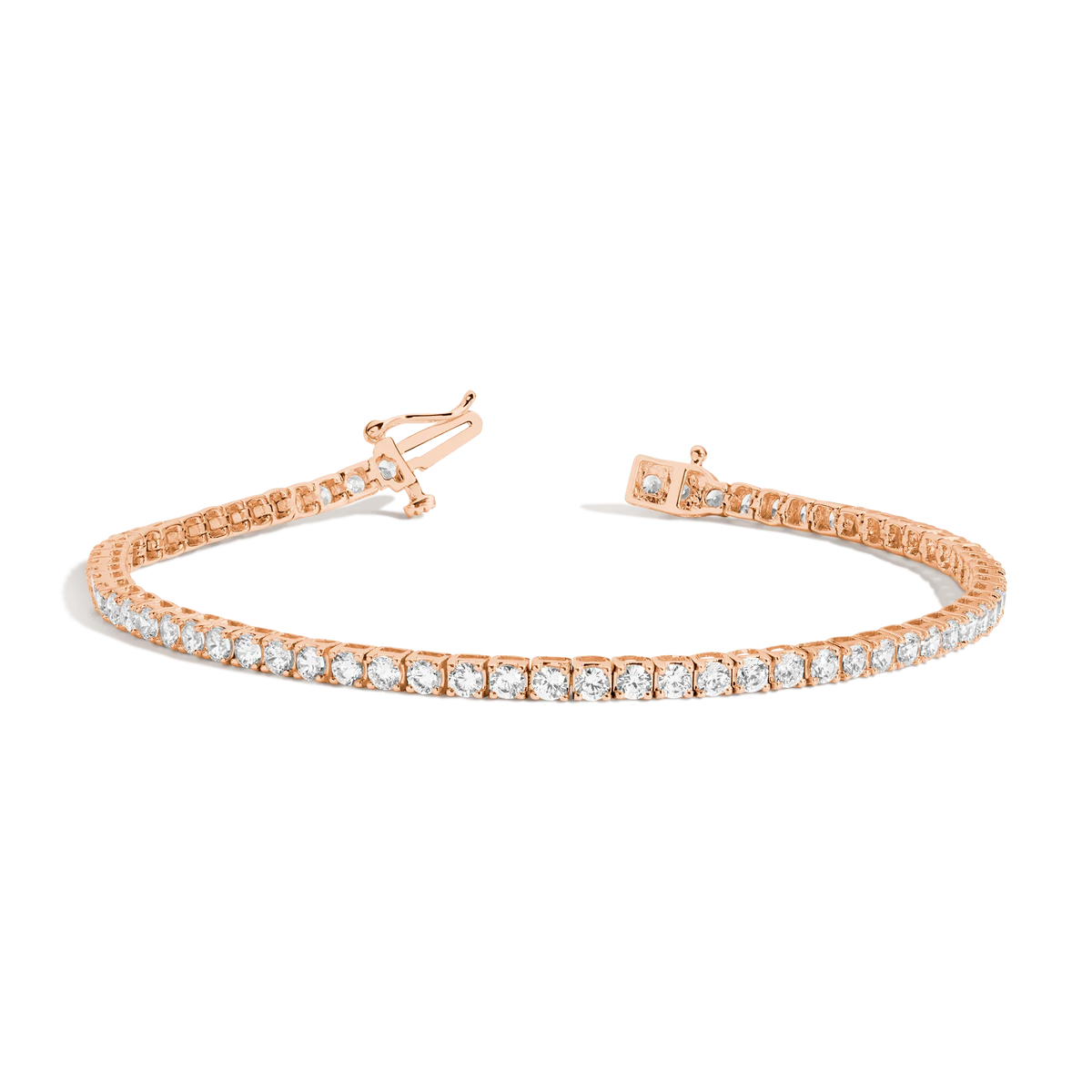 Classic Diamond Tennis Bracelet