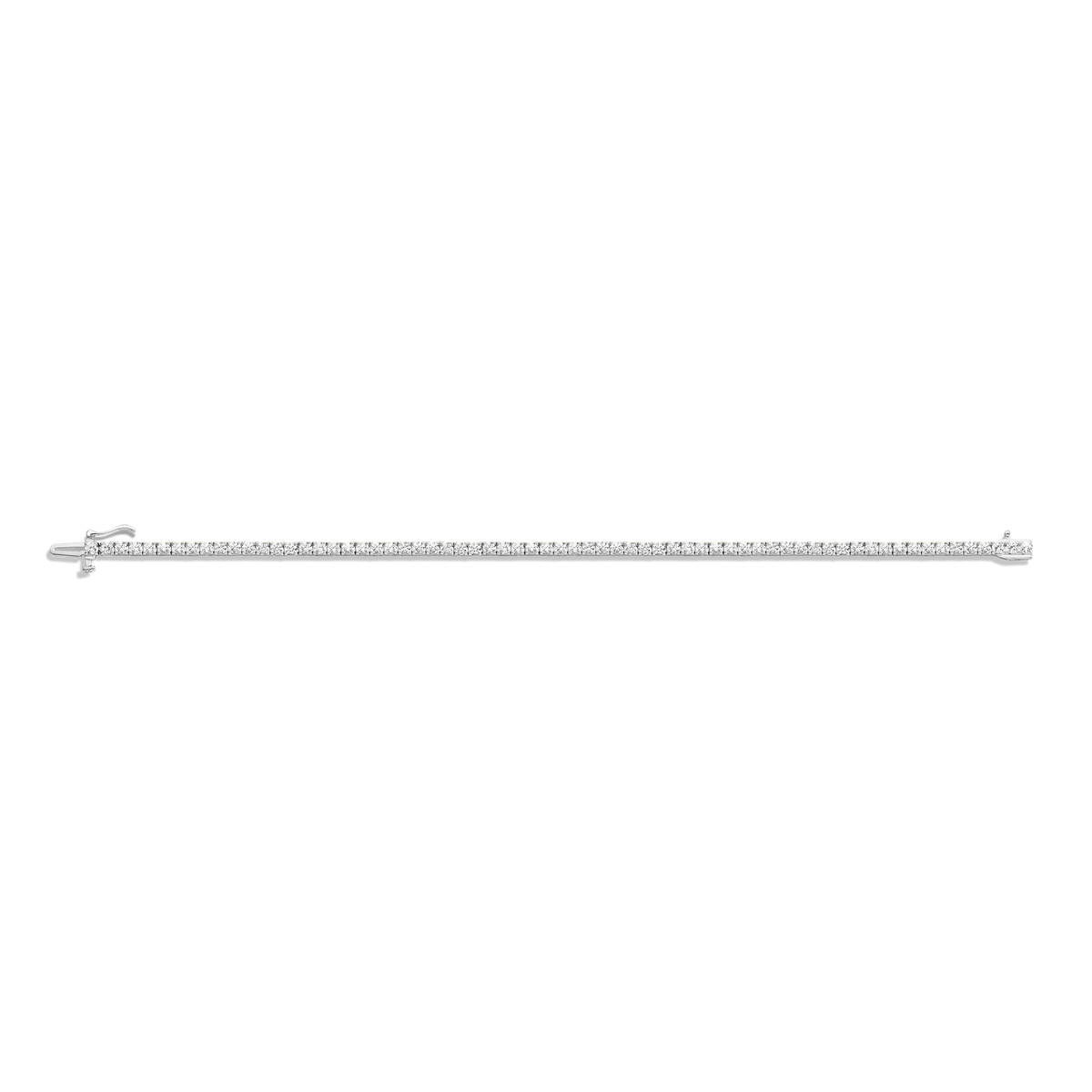 Classic Diamond Tennis Bracelet