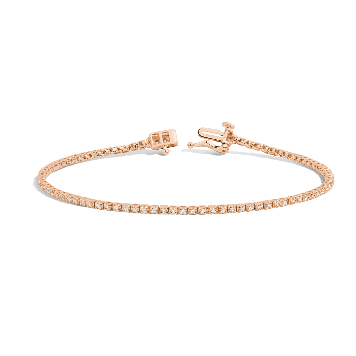 Classic Diamond Tennis Bracelet