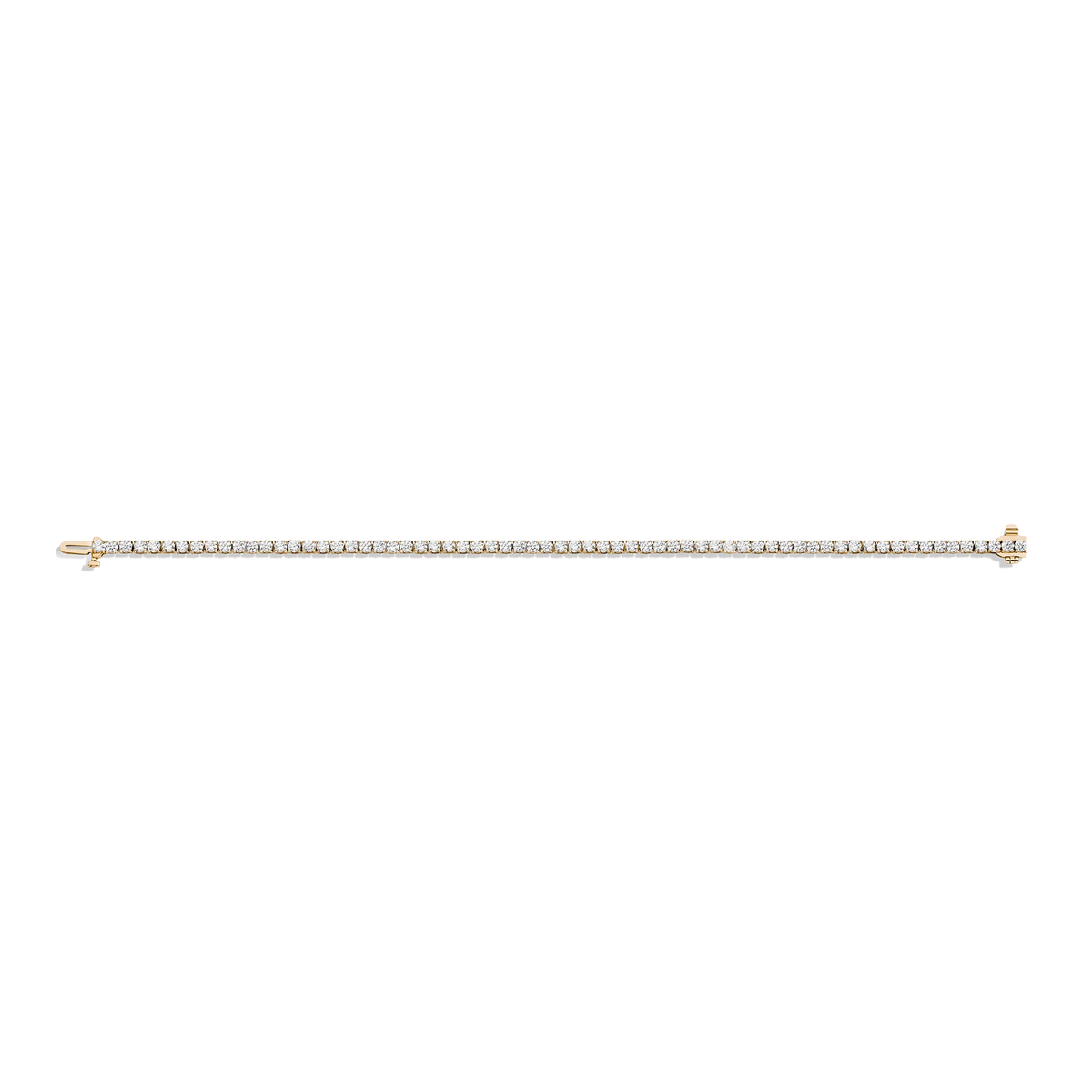 Classic Diamond Tennis Bracelet