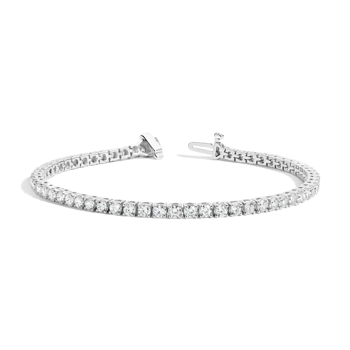 Classic Diamond Tennis Bracelet