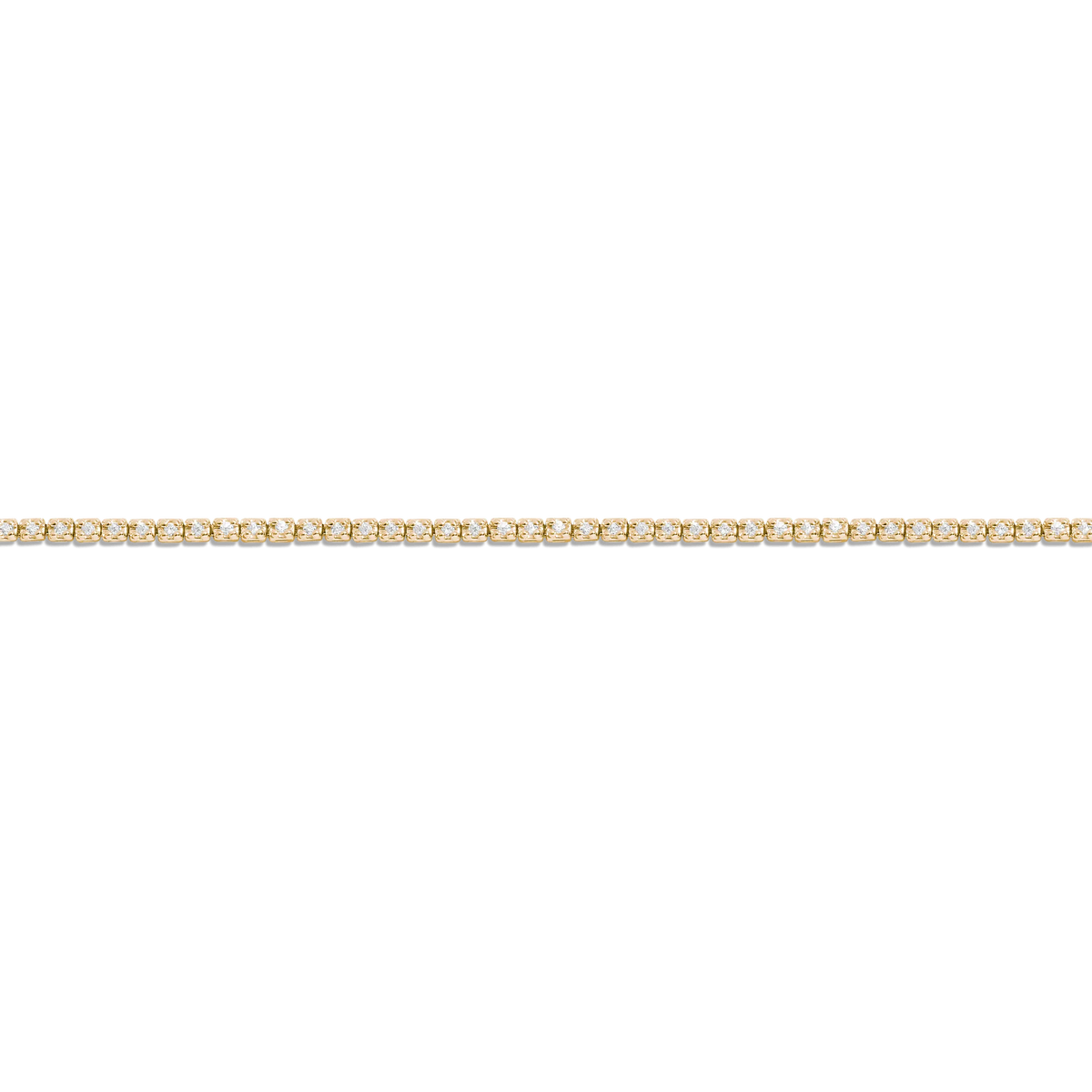 Classic Diamond Tennis Bracelet