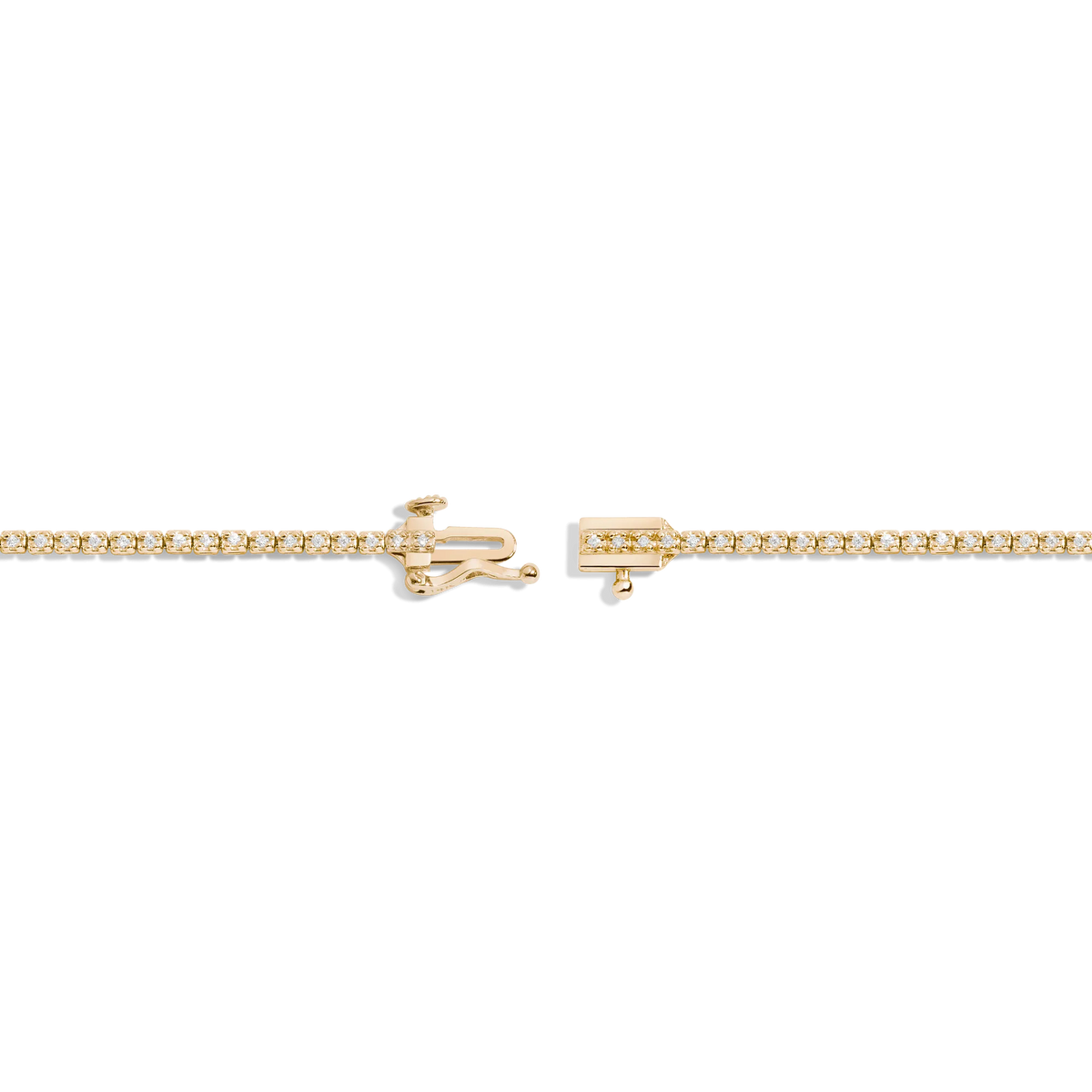 Classic Diamond Tennis Bracelet