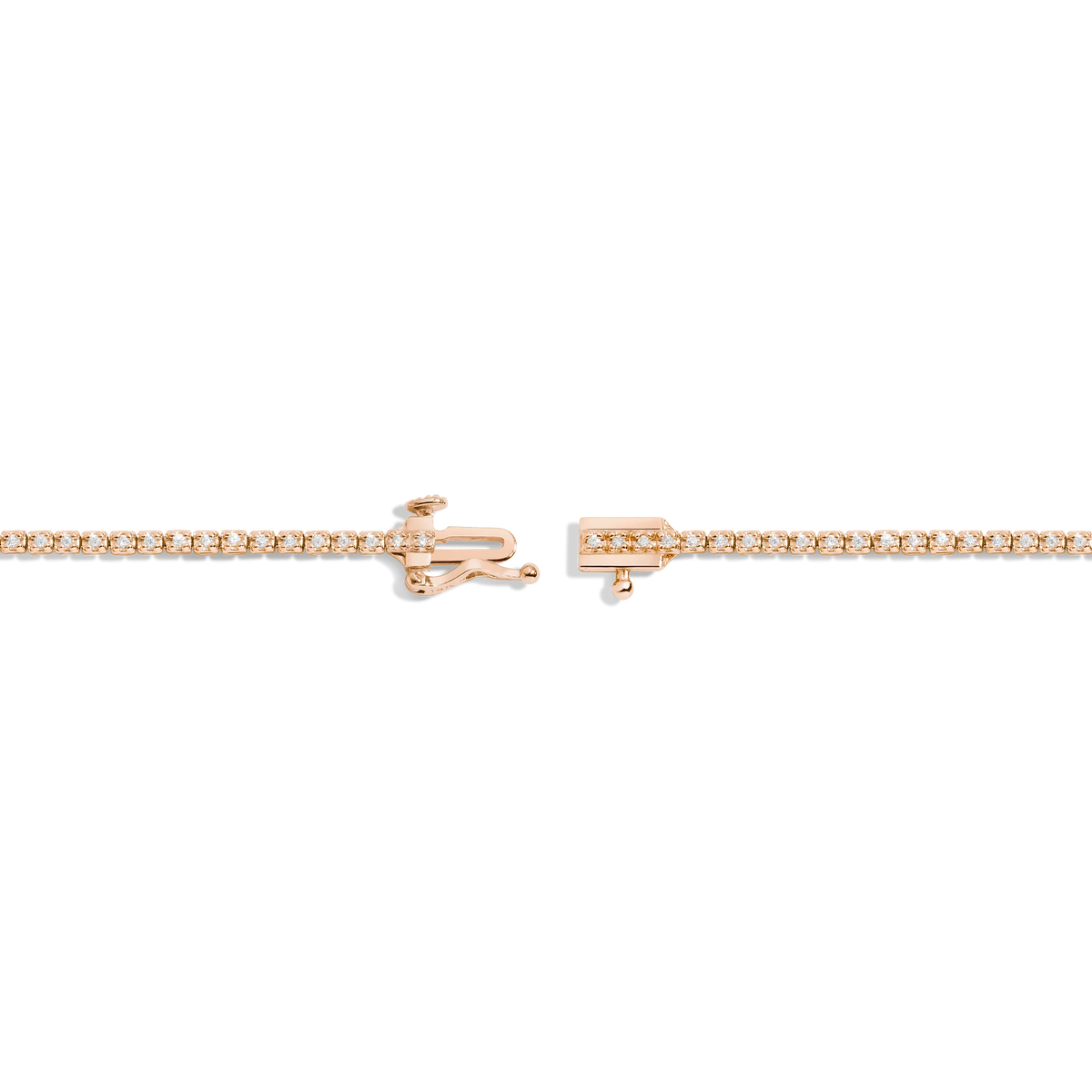 Classic Diamond Tennis Bracelet
