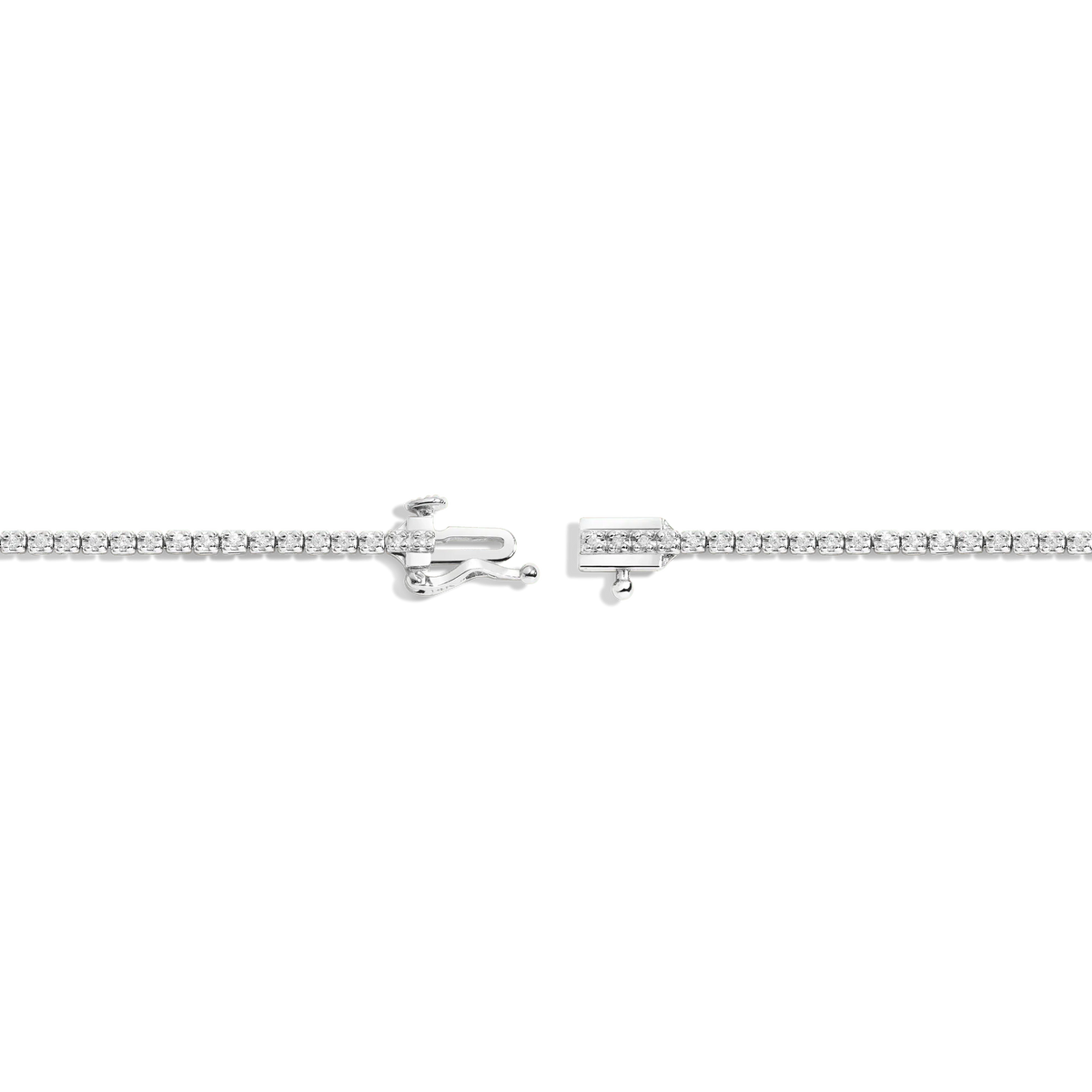 Classic Diamond Tennis Bracelet
