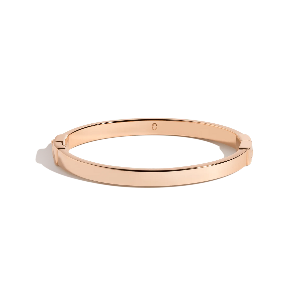 Classic Gold Hinged Bracelet
