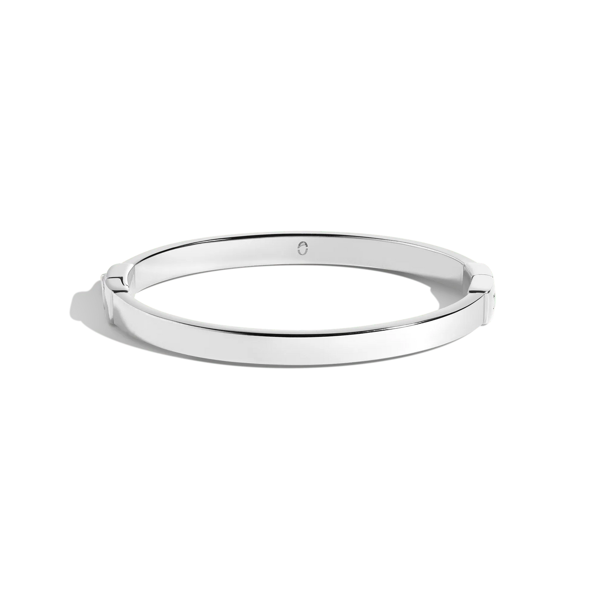 Classic Gold Hinged Bracelet