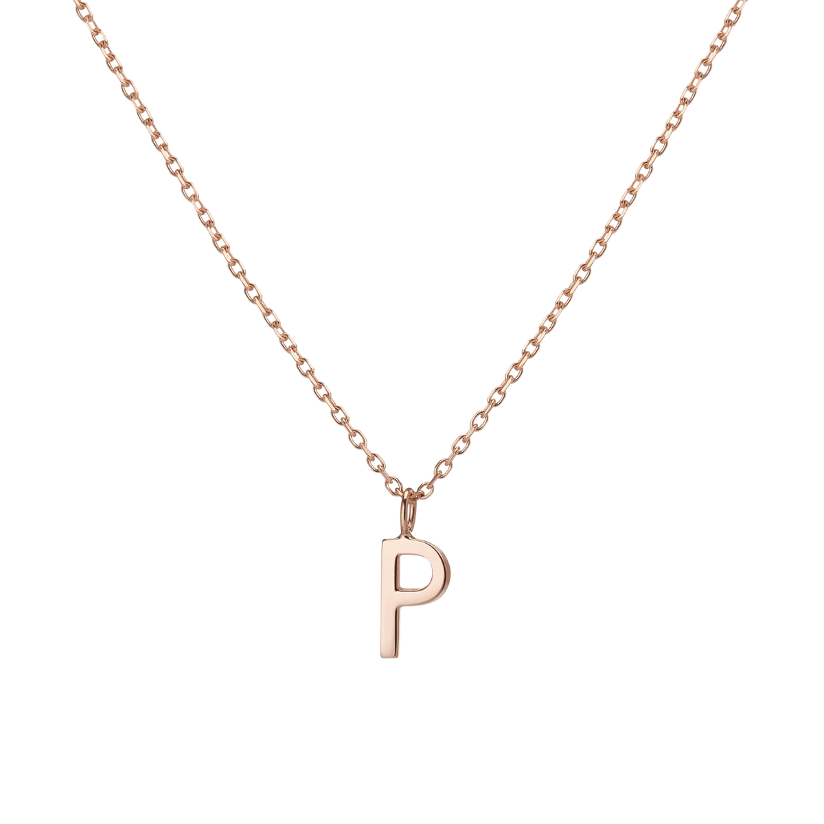 Classic Gold Letter Necklace