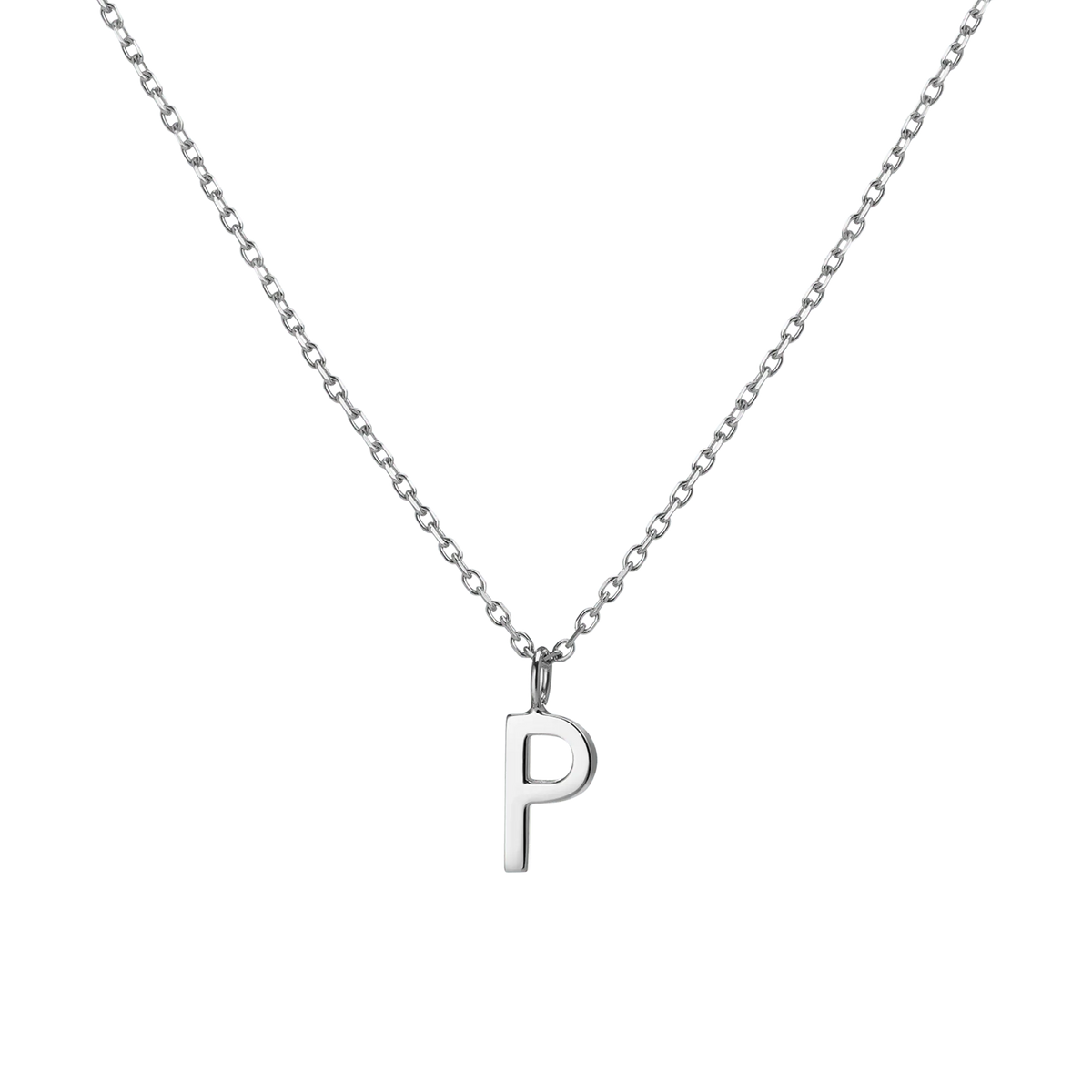 Classic Gold Letter Necklace