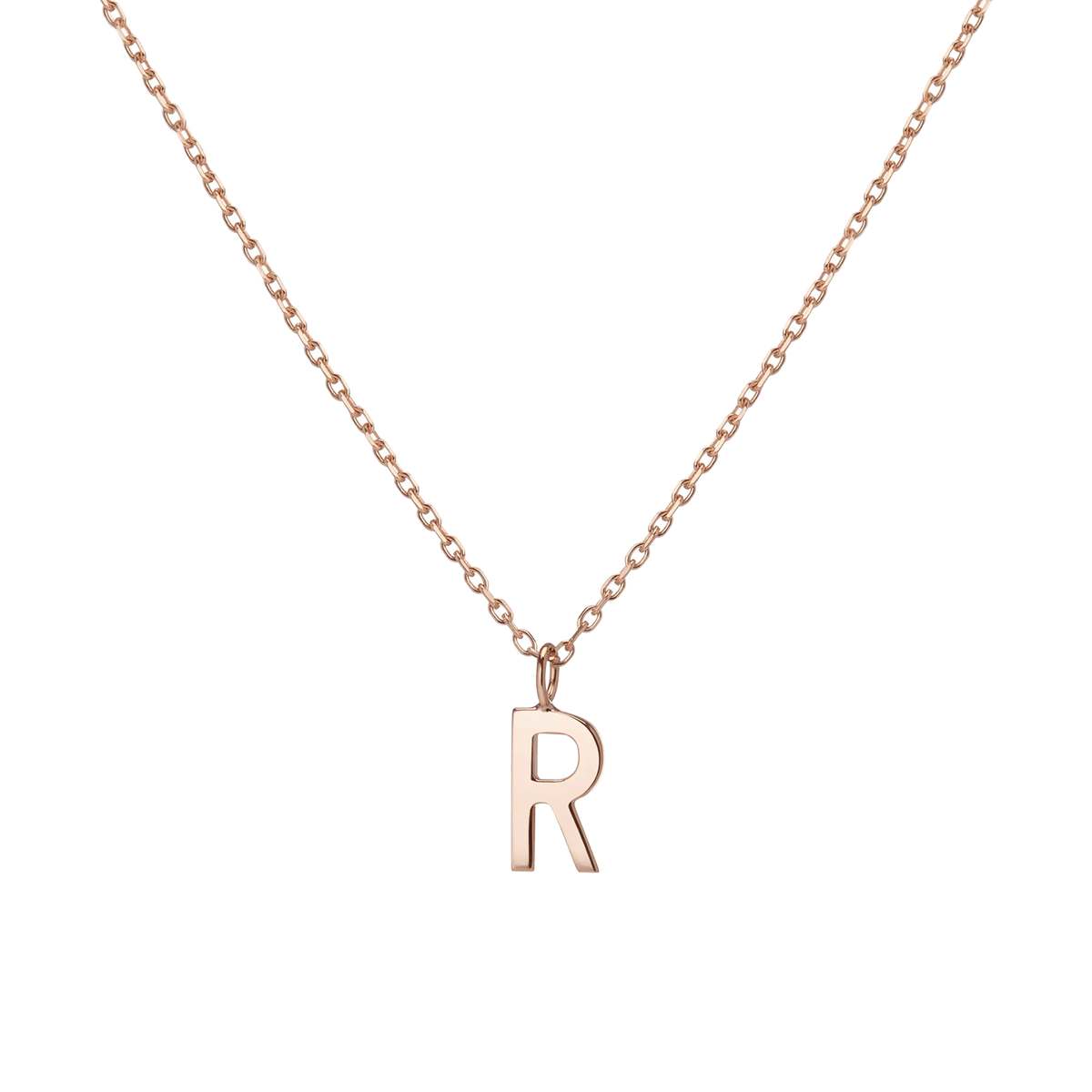 Classic Gold Letter Necklace