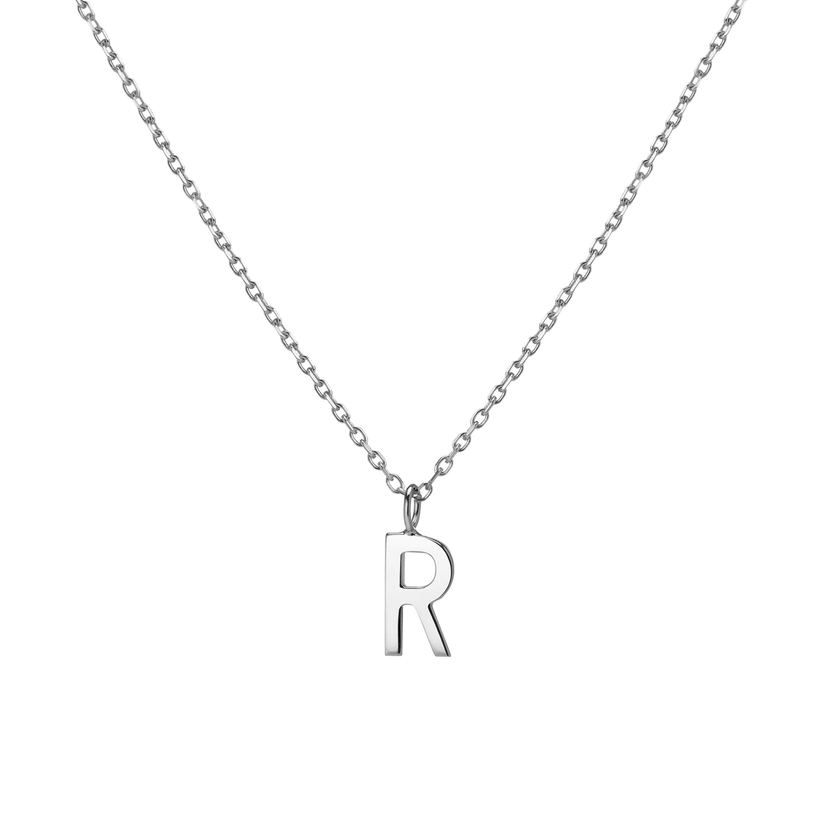 Classic Gold Letter Necklace