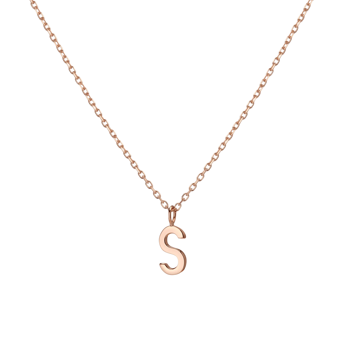 Classic Gold Letter Necklace