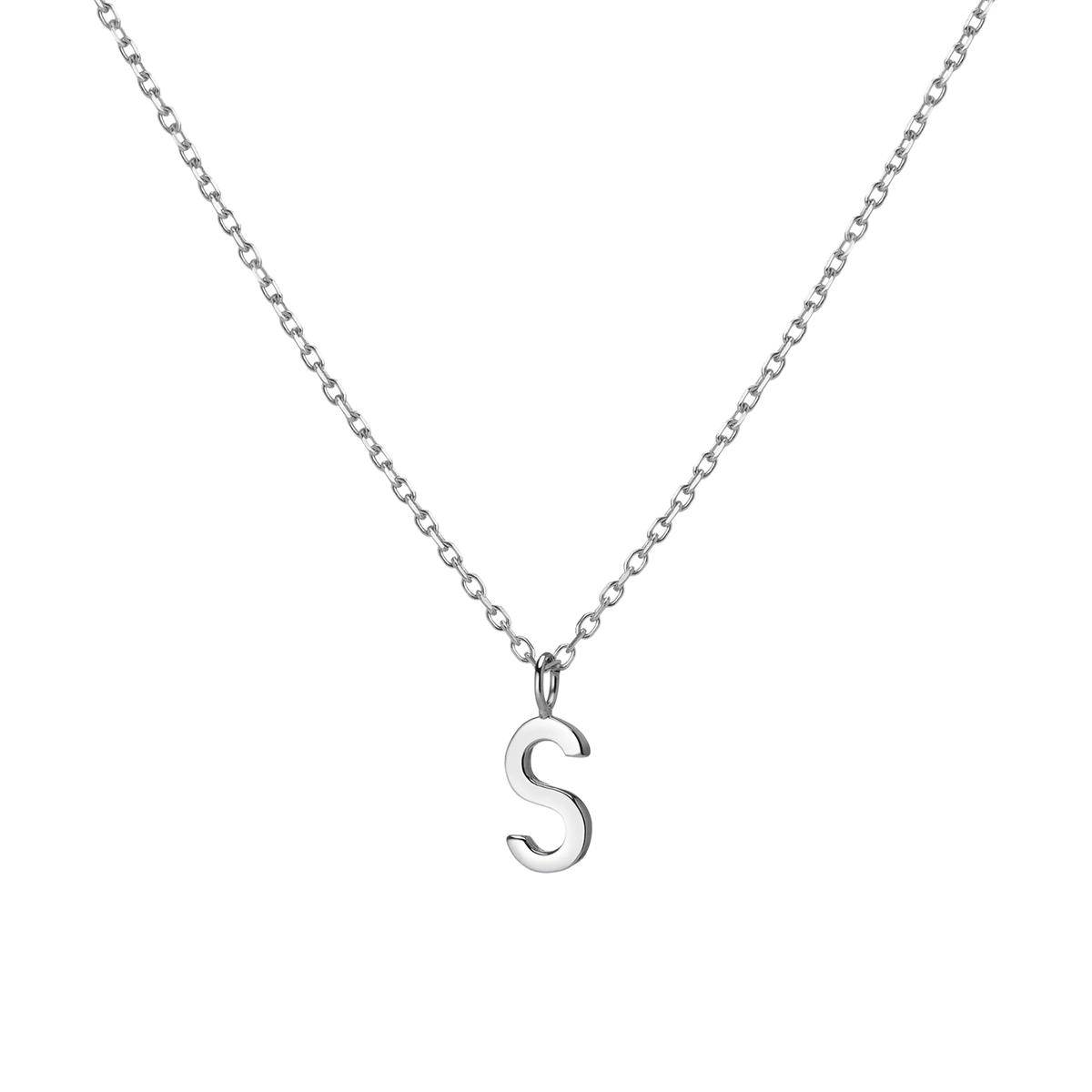 Classic Gold Letter Necklace