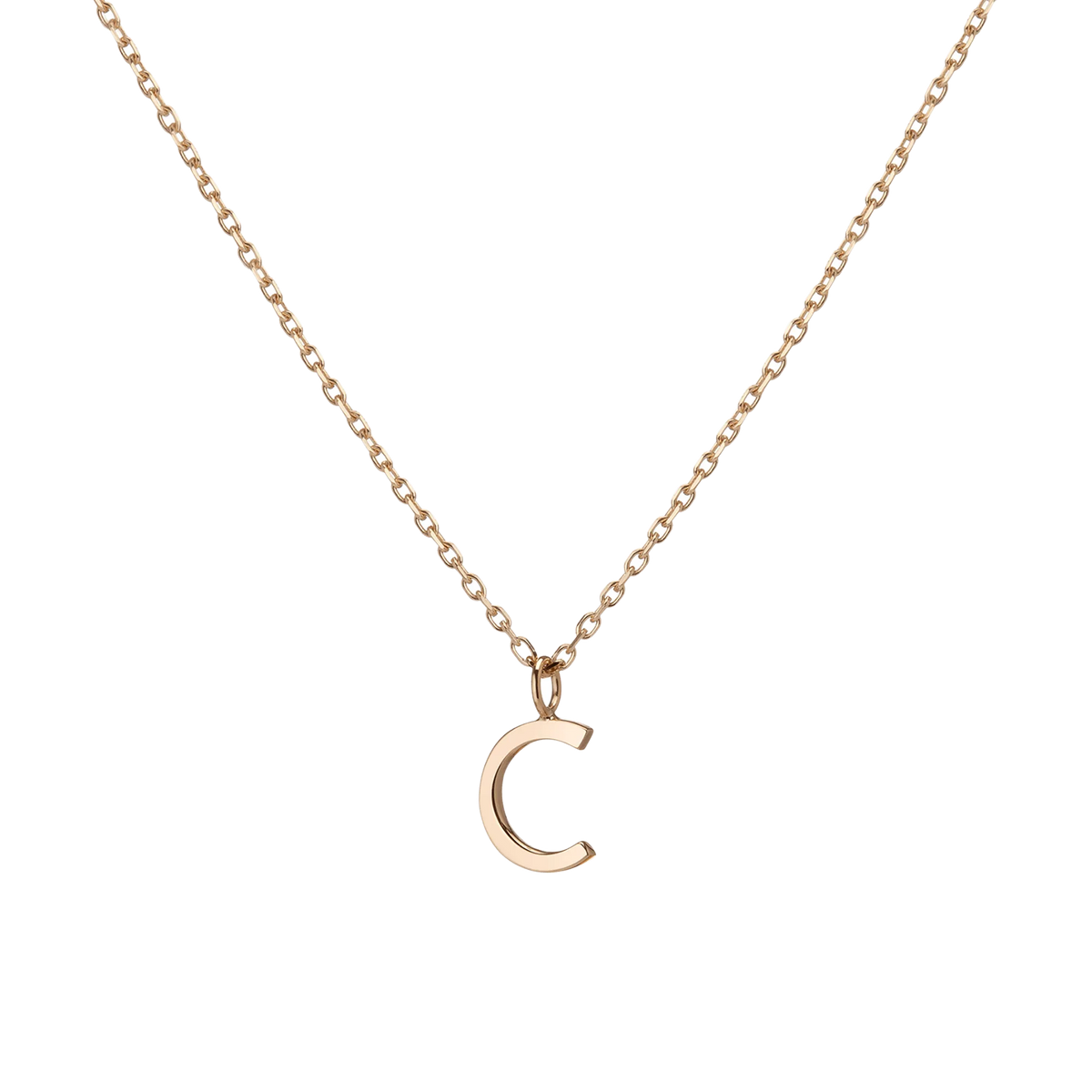 Classic Gold Letter Necklace