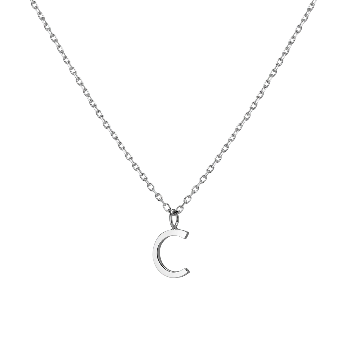 Classic Gold Letter Necklace