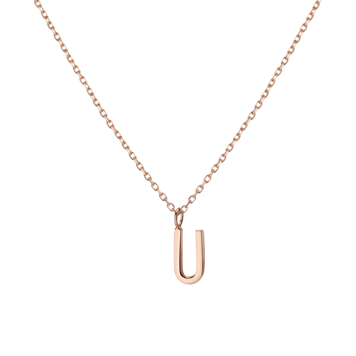 Classic Gold Letter Necklace