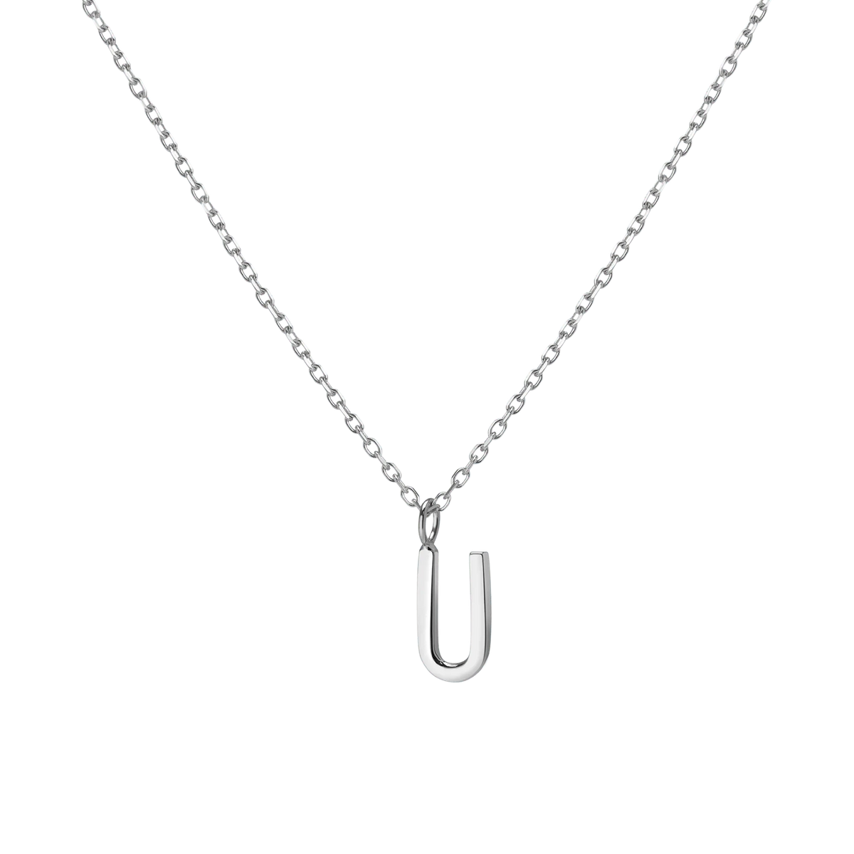 Classic Gold Letter Necklace