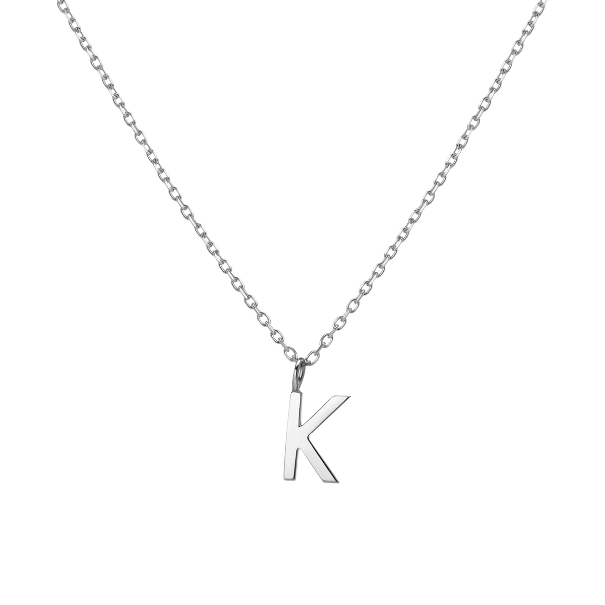 Classic Gold Letter Necklace