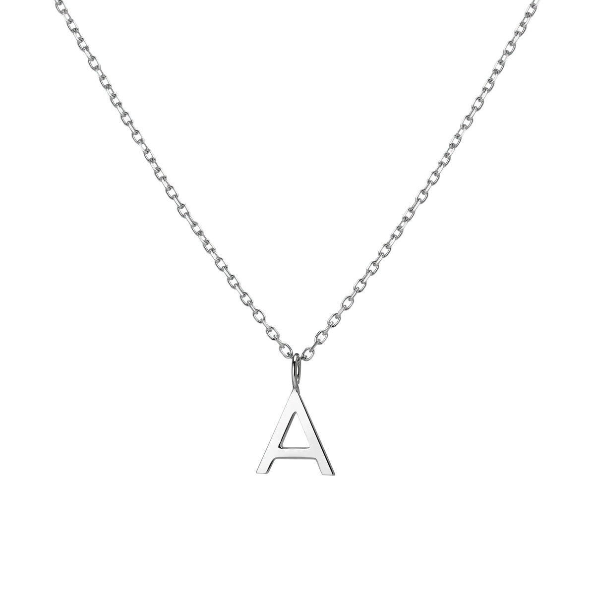 Classic Gold Letter Necklace