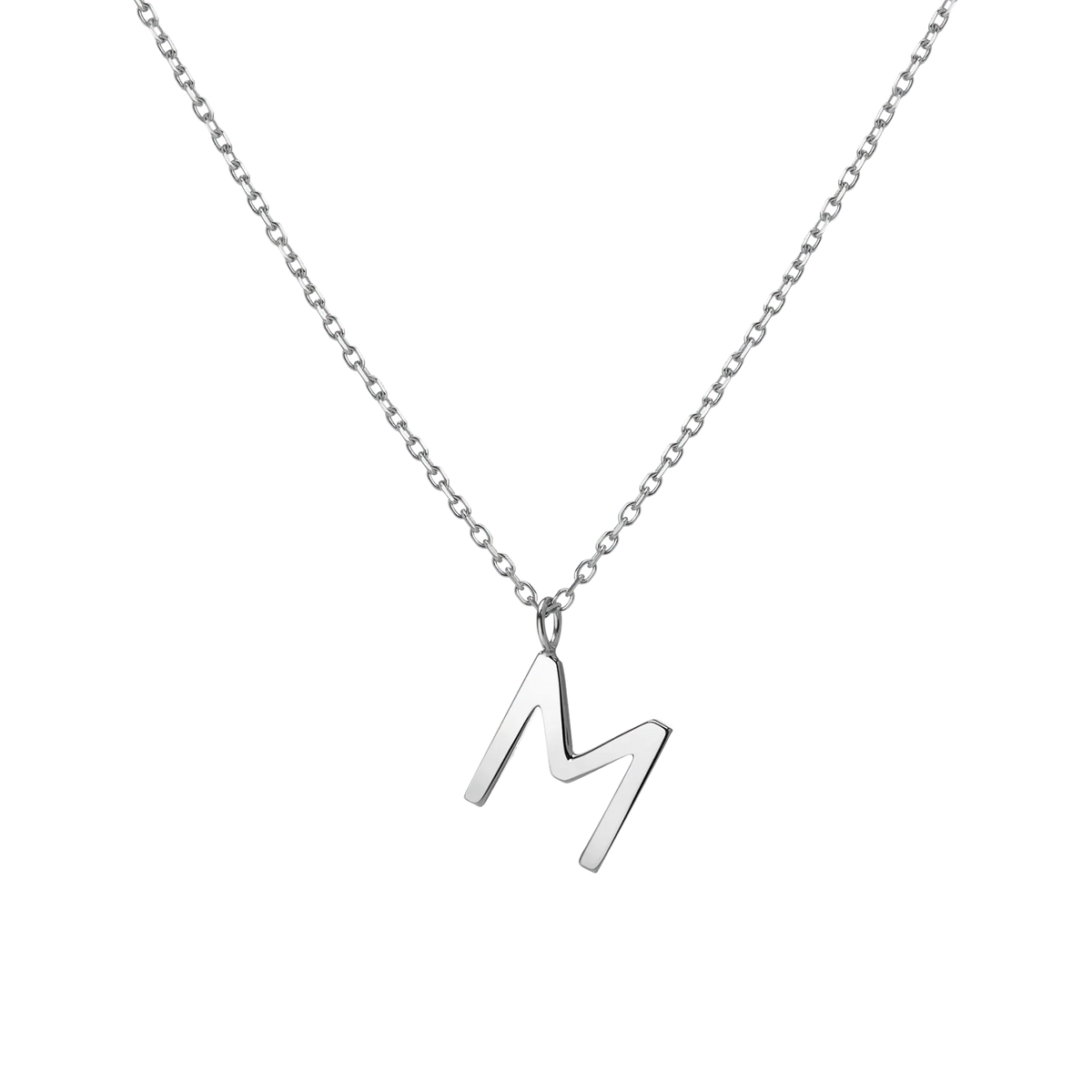 Classic Gold Letter Necklace