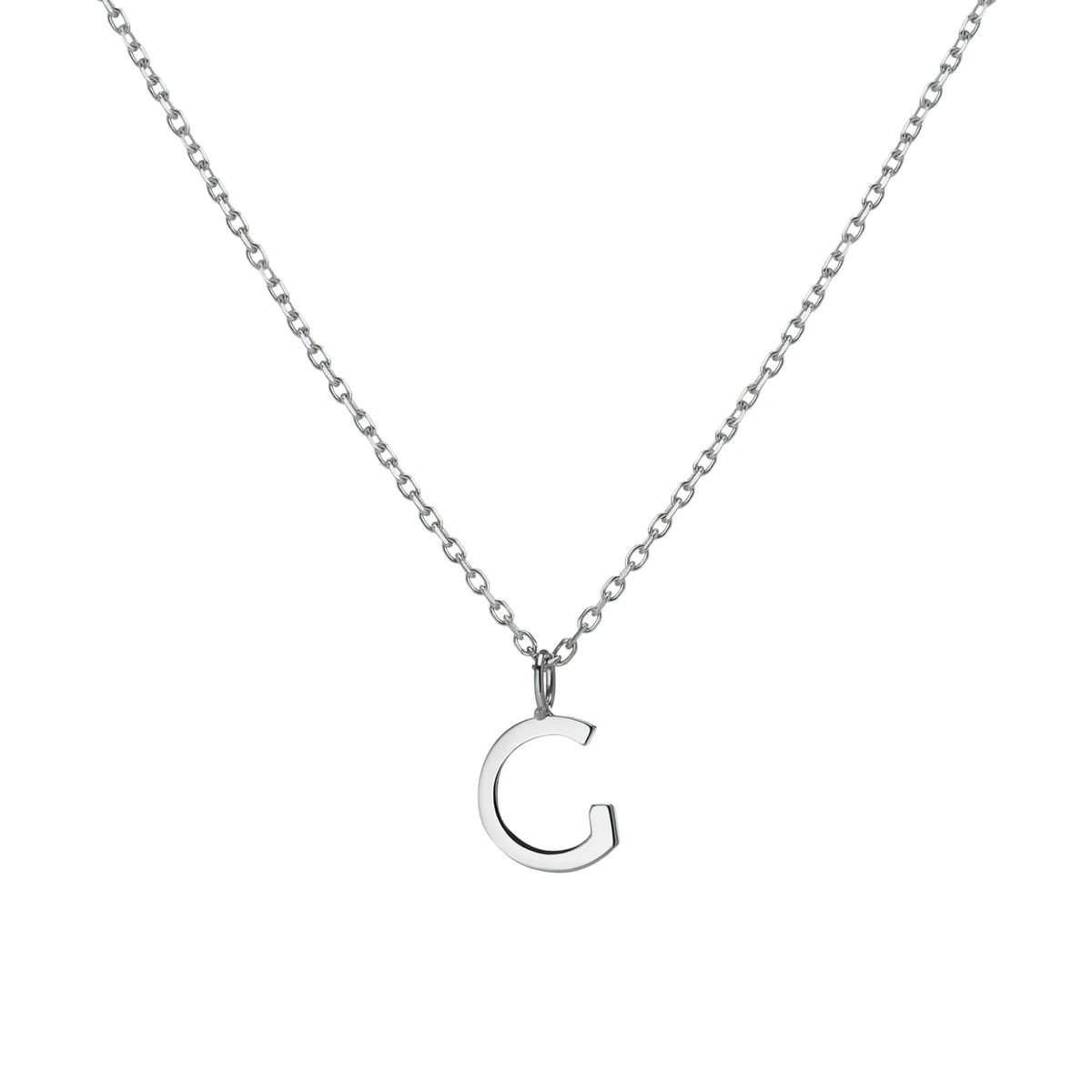 Classic Gold Letter Necklace
