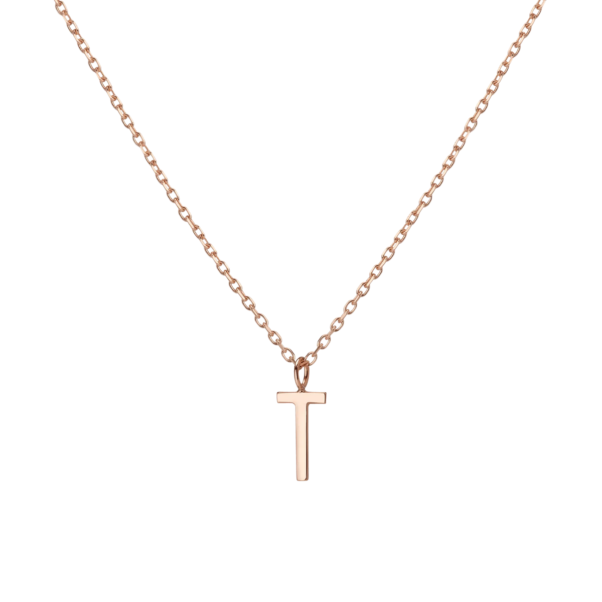 Classic Gold Letter Necklace