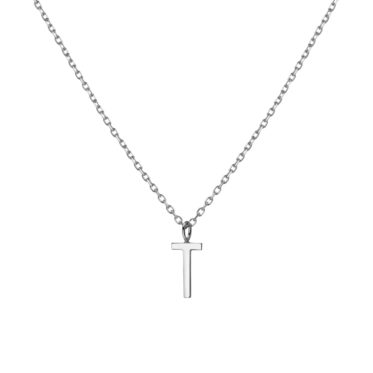 Classic Gold Letter Necklace