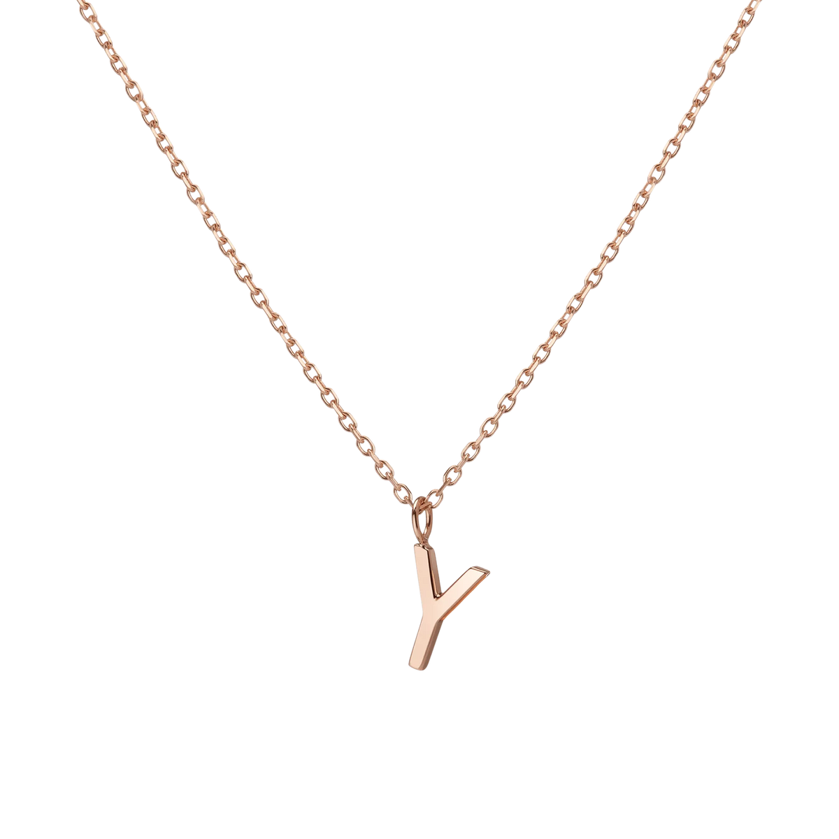 Classic Gold Letter Necklace