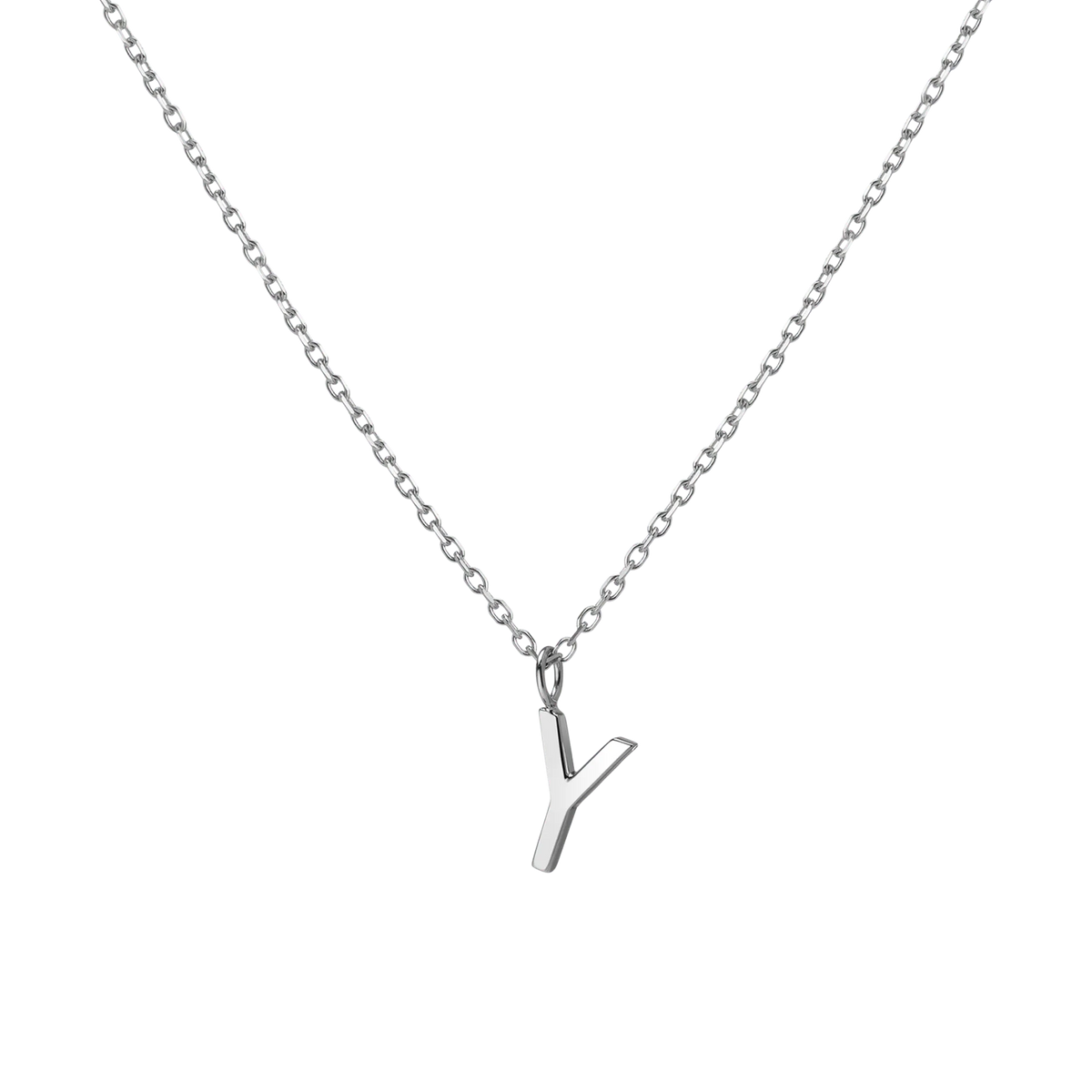 Classic Gold Letter Necklace