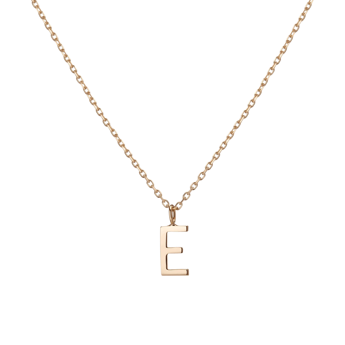 Classic Gold Letter Necklace