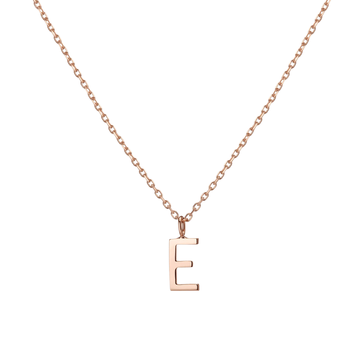 Classic Gold Letter Necklace
