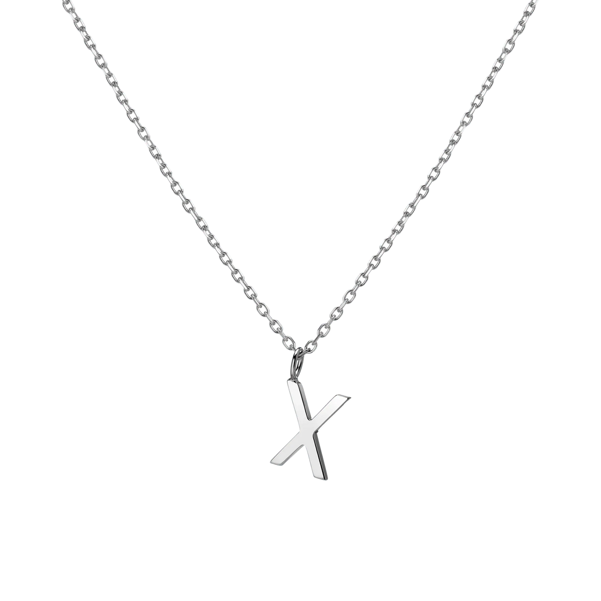 Classic Gold Letter Necklace