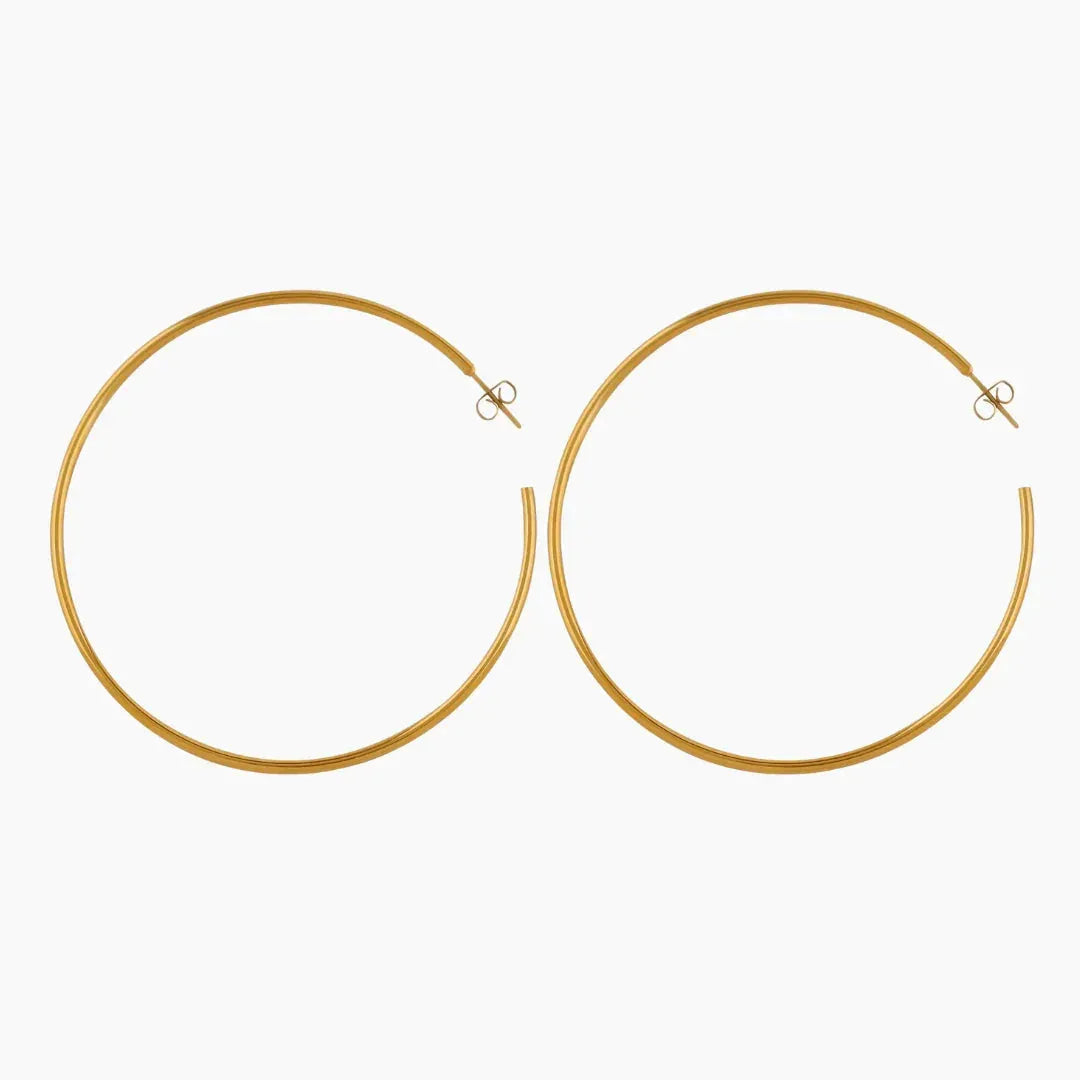 Classic Hoop Earrings