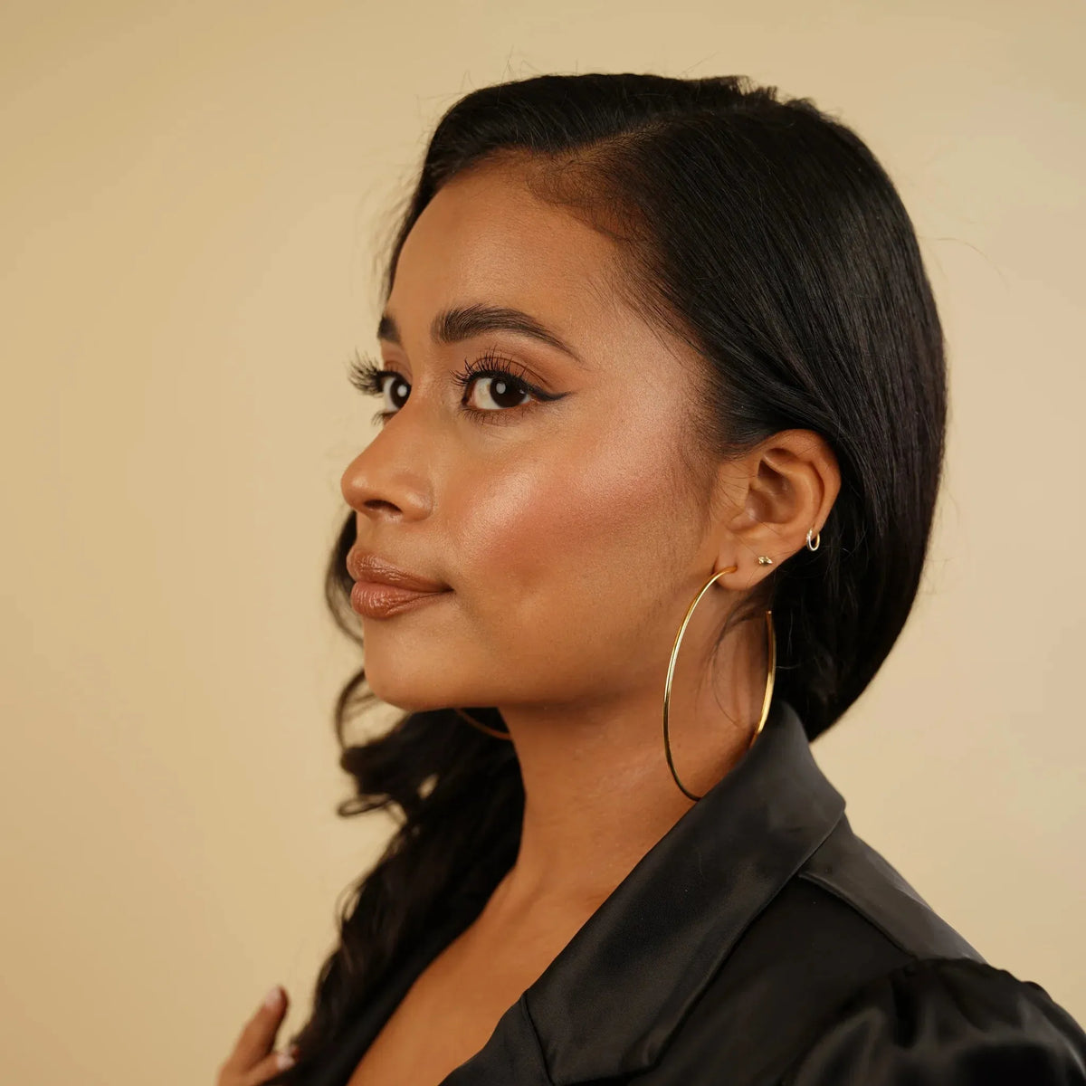 Classic Hoop Earrings