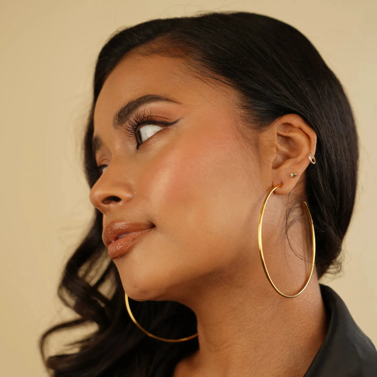 Classic Hoop Earrings