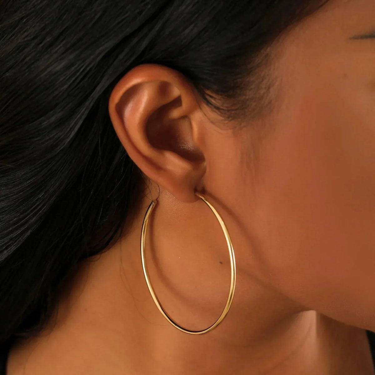 Classic Hoop Earrings