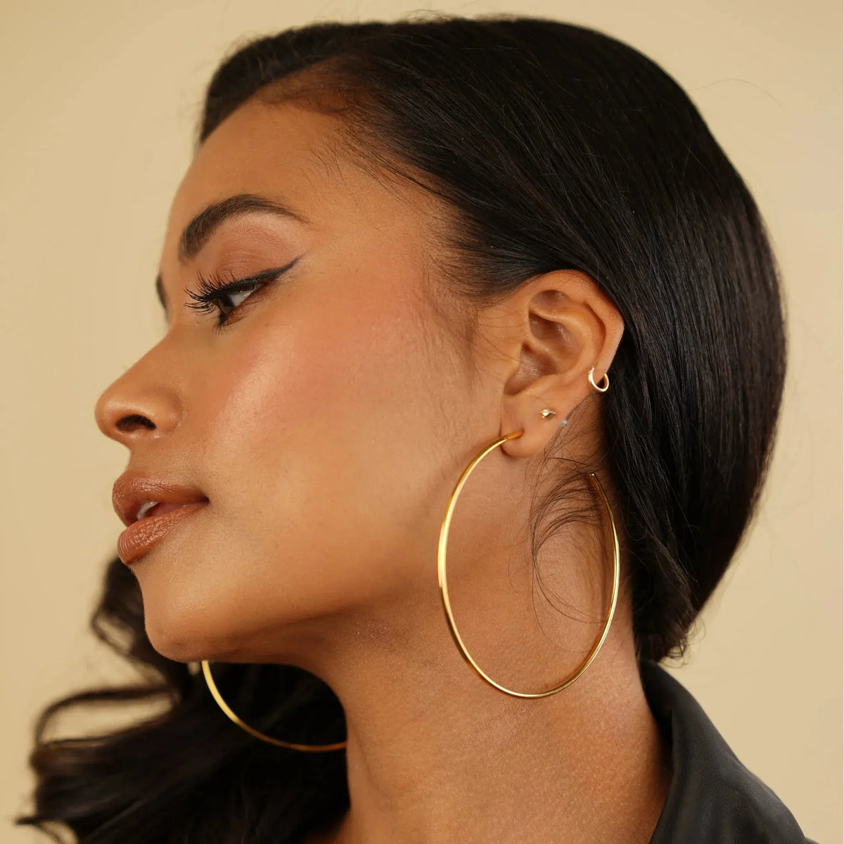 Classic Hoop Earrings