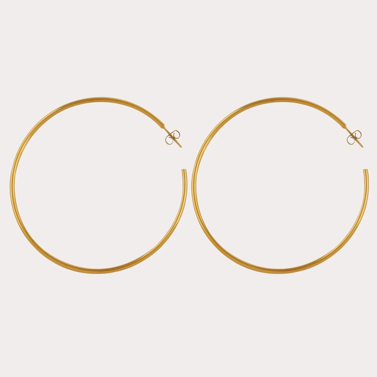 Classic Hoop Earrings