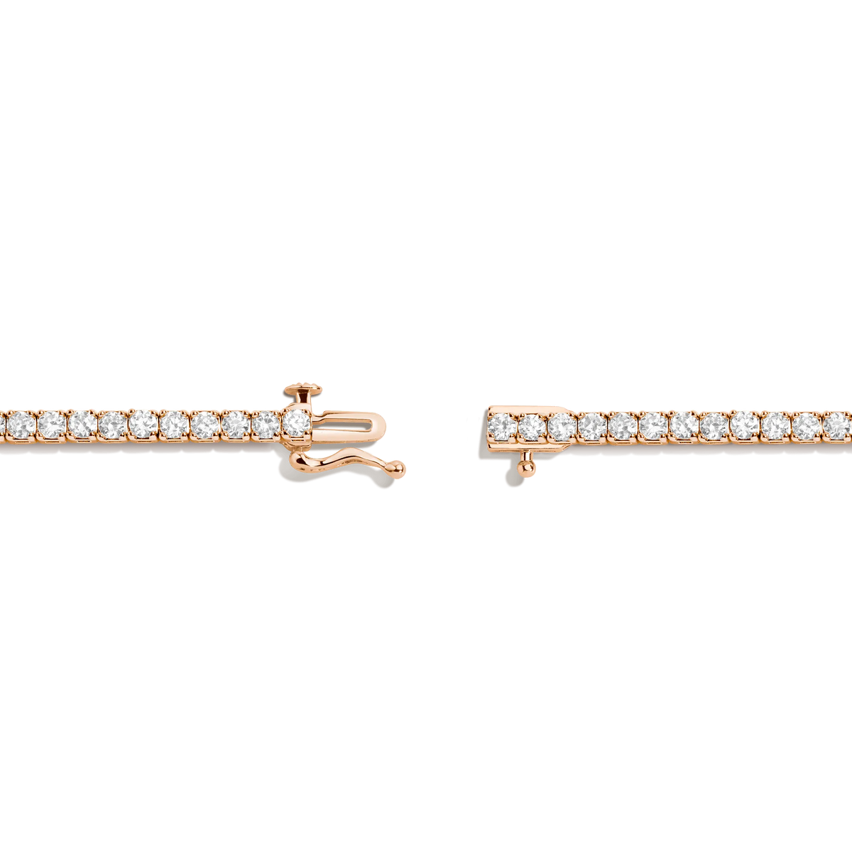 Classic Lab Grown Diamond Tennis Necklace